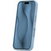 "Silicone Thin Mag Case Apple iPhone 17 Pro Max" Light Blue