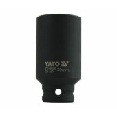 Yato Nasadka udarowa 6-kątna 1/ 2" 30mm długa (YT-1050)