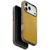 Lyden DS Case Magclick Charging iPhone 17 Pro Max Yellow-Gray