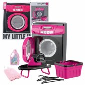 Home Appliances Set Interactive Washing Machine Lights Sounds Accessor