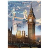 Londonas auštant 1000 vnt.