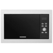 _7650974 Įmontuojama mikrobangų krosnelė 800 W, 23 l HMW-BI2360SS HEINNER