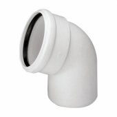 Magnaplast vidaus kanalizacijos alkūnė 87° dBB 110mm (15750)