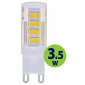 21057 G9 3,5 W šiltai balta