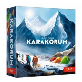 Board Game Karakorum Reiner Knizia: King of the Mountains Trefl 02739