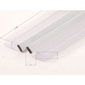 Deante uszczelki pionowe magnetyczne do szyby ruchomej 5 mm, kabiny Fu