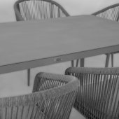 Ecco Table and 6 Chairs