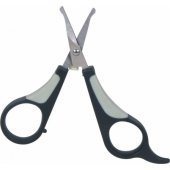 TRIXIE 2360 pet grooming scissors Black, Grey, Stainless steel Ambidex