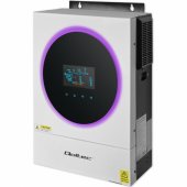 Qoltec 53873 Hybrid Solar Inverter Off-Grid 6kVA | 6kW | 120A | MPPT |