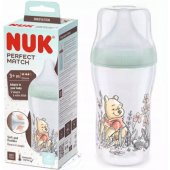 Disney Mikės Pūkuotuko Perfect Match kūdikio buteliukas 10742027 260ml