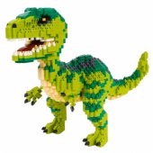Velociraptor Dinosaur Building Blocks Set 3D Figure 1457 pcs.
