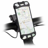 TEERIDEHOLD360 holder for electric scooter and bike with 360 degrees r