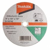 PJOVIMO DISKAS 230X2.5 C30 S AKMENIUI