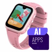 Kids Vibe AI 4G Pink