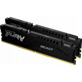 Fury Beast Juodas 2x8GB DDR5 6000MHZ UDIMM KF560C30BBEK2-16