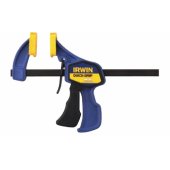 " Irwin Mini Quick-Grip carpenter®s clamp 12""/ 300mm 2pcs. (T5412EL7)"