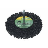 Wolfcraft valymo diskas 100 mm su 6 mm koteliu (1674000)