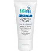 Sebamed Clear Face Mattifying Cream matujący krem do twarzy 50ml