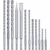Einhell SDS Plus kaltų ir grąžtų rinkinys, 12 dalių (lagaminas)