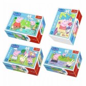 Trefl Puzzle 54pcs Mini Peppa Pig Happy day for Peppa Pig 54169Trefl