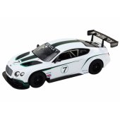 RC Sports Car 1:14 Bentley Continental GT3 White