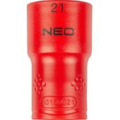 Neo Nasadka 6-kątna 1/ 2" 21 mm 1000V (01-190)