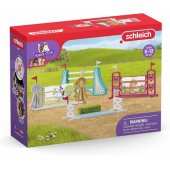 Schleich Horse Club obstacles accessory, play figure