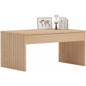 Sunny 100x60xH50cm Melamine Oak