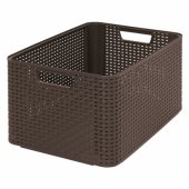 STORAGE BOXSTYLE L BROWN 205850