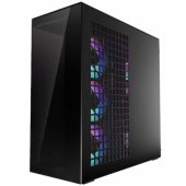 Arctic Xtender (Black) mirrow black window with GPU vertical