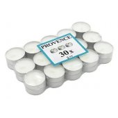 Tealights White 30pcs