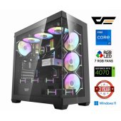 Core i7-13700F 32GB 1TB SSD NVME 1TB HDD RTX 4070 W11Home
