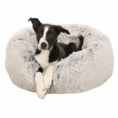 Trixie Harvey dog bed, o 50 cm, white/ black