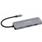 CMH-08 USB-C pilkas