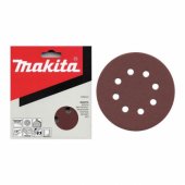 Makita šlifavimo popierius 125mm K80 - P-43555