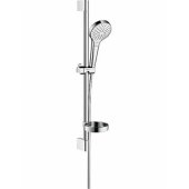 Vario with shower bar 65 cm and soap dish