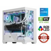 Intel Core i5-12400F 16GB 512GB SSD 2TB HDD RTX 4060 NoOS