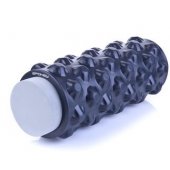 ROLL 2IN1 fitneso volelis 33 x 14.5 cm + 1 lygus EVA putplastis