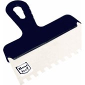 EPM nerūdijančiojo plieno trapecinė glaistyklė 250 mm, dantukai 6x6 (E-324-3252)