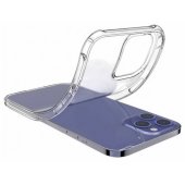 "Soft TPU Cover Invisible Slime C for Honor Magic 7 Pro" Transparent