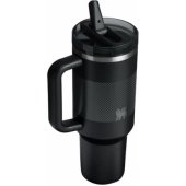 The Quencher ProTour Flip Straw Tumbler 1.18 juodas
