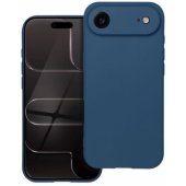 Minkštas telefono dėklas iPhone 17 Air, tamsiai mėlynas