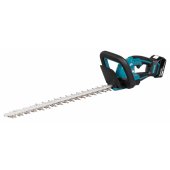 Makita cordless hedge trimmer DUH506RF, 18Volt (blue/ black, Li-ion bat