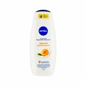 Nivea Soft Care Shower gel apricot