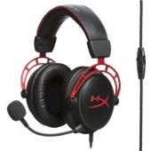 Cloud Alpha Black/ Red