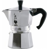 Bialetti Moka Express kavinukas, 3 puodeliai (990001162)