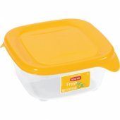 Food box 0,25L Fresh&Go yellow