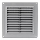 GRILLE VENTILATION 150X150, GRAY