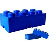 LEGO Room Copenhagen Storage Brick 8 pojemnik niebieski (RC40041731)