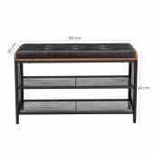Shoe rack 80x48x30cm